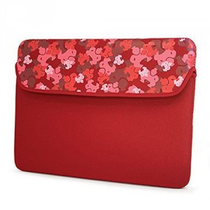 Mobile ME-SUMO66897 Sumo - Camo Tablet Sleeve - 8.9in - Red,neoprene