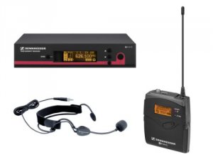 Sennheiser 503205 Ew152g3-ask100 G3 Bodypack Transmitter, Me3-ew Cardi