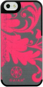 Allsop 30843 Iphone 5 Fabric Case-pink Filigree