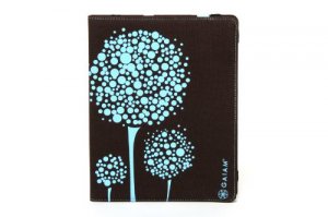 Allsop 30943 Ipad 2-new Ipad Multi-tilt Folio Case-dotty Tree