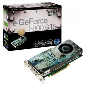 Evga 512-P3-N841-AR E Geforce 8800gts Pcie 512mb Gddr3 Dx10 256bit