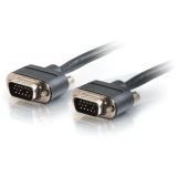 C2g 40092 25ft Plenum-rated Hd15 Sxga Mm Monitorprojector Cable With R