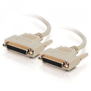 C2g 02643 3ft Db25 Female To Female All Lines Cable