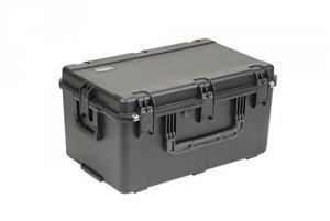 Skb 3I-2918-14BC Int. Dimensions 29x18x14int -cube Foam With Wheels  P