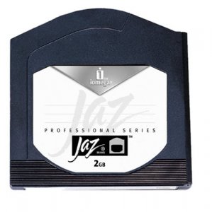 Iomega 10599 1 Pack Jaz 2gb Pc Cartridge