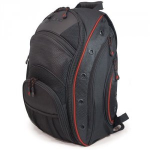 Mobile MEEVO7 - Evo Backpack - 16in17in Mac - Black W Red Trim,1200d B