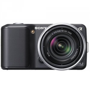 Sony NEX3K/B Alpha Nex3k Digital Camera Black 1855 E Lens 142mpix