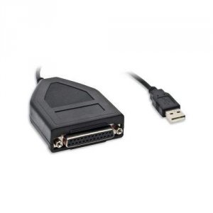 Syba SY-ADA10003 Cable Sy Ada10003 35ft Usb To Parallel Cable Retail