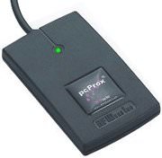 Rf RDR-6381AKU Rfideas Pcprox Indala 26 Bit Black Usb Reader