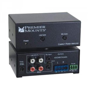 Premier CPA-50 Compact Power Ampl Uni Audio