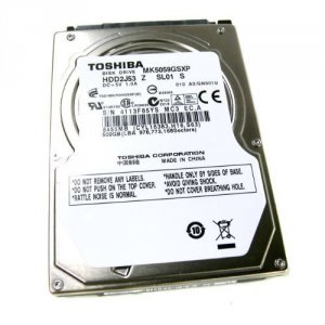 Toshiba MK5059GSXP 500gb Sata 5400 Rpm 2.5in