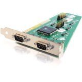 C2g 16637 Lavaandtrade; Serial-550 2-port Isa Dual 16550 Db9 Serial Ca