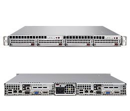 Supermicro SYS-6015T-INFV Bbns 1u Twin Silver 5000p 2x X7dbt Infinibnd