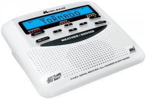 Midland WR120C Weather Alert Radio Trilingual