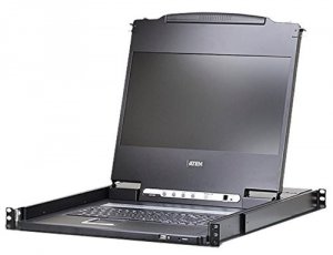 Aten CL6700MW The  Dvi Full Hd Lcd Console Is A Single Rail Kvm Consol