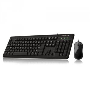 Gigabyte GK-KM3100 Keyboard Gk-km3100 Desktop Keyboardmouse Combo Set 