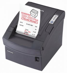 Bixolon SRP-350PLUSCOSG Srp-350 Plus Dual Black Receipt Printer