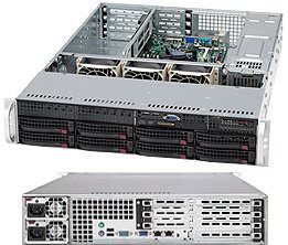 Supermicro CSE-825TQ-R700UV Silver 2u Sc825 Uio W