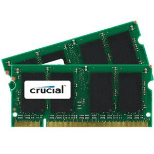 Crucial CT2KIT12864AC800 2gb Kit 1gbx2 Ddr2 800mhz