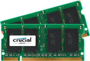 Crucial CT2KIT12864AC667 2gb Kit 2x1gb Pc2-5300 667mhz