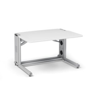 Anthro ABS7229SM-CG Bench Ii 72w 29h 28d Silvergrey