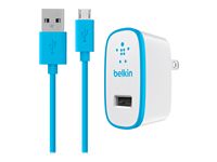 Belkin F8M667TT04-BLU Micac Chgr2.1auvsw4 Microusb Cblblu