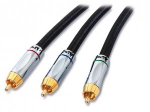 Apc CV15-1M Apc Av Pro Interconnects Component Video,1m