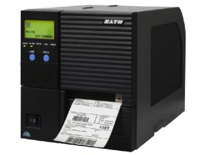 Sato WGT408131 Gt408e Dt Tt Printer 203dpi 41in 12ips Serial With Cutt