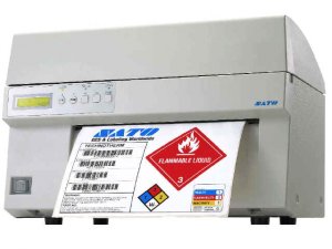 Sato WM1002081 M10e Therack Mountal Transfer 105in Prntr 305dpi Wirele