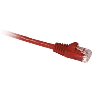 Cp GC5E-4P-RD-05 5ft Cat5e 350mhz Red Wboot