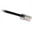 Cp GC5E-4P-BK-01-O 1ft Cat5e 350mhz Black No Boot