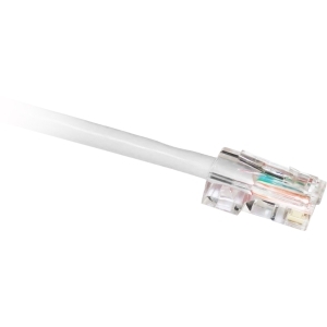 Cp GC5E-4P-WH-01-O 1ft Cat5e 350mhz White No Boot