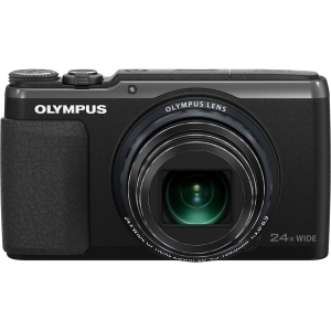 Olympus V107050BU000 Sh-50 Ihs Black 16mp 24x Zoom   Digital Camera Bs