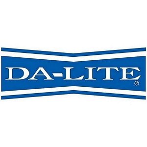 Da-lite 92535 Fabric And Roller Assembly 78x139in For 159in Con Cust P