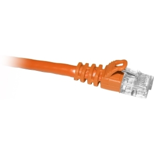 Enet C6-OR-6-ENC Cat6 Orange 6 Foot Patch Cable With Snagless Molded B