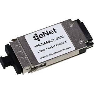 Enet CWDM-GBIC-1530-ENC 1000base Cwdm Gbic Smf 1530nm  Sc Connector 10