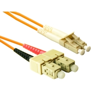 Enet SCLC-2M-ENC Sc-lc 2m Om1 62.5125 Multimode Fiber Cable