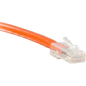 Enet C5E-OR-NB-5-ENC Cat5e Orange 5ft No Boot Patch Cable