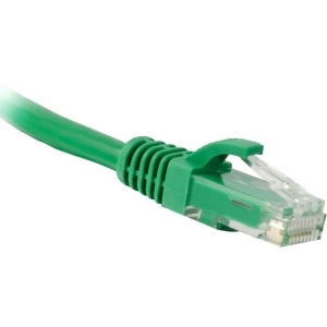 Enet C6-GN-5-ENC Cat6 Green 5ft Molded Boot Patch Cbl