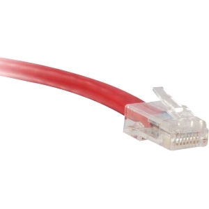 Enet C6-RD-NB-3-ENC Cat6 Red 3ft No Boot Patch Cable