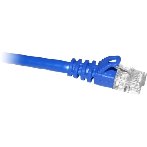 Enet C5E-BL-3-ENC Cat5e Blue 3ft Molded Boot Patch Cbl