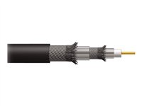 C2g 43065 1000ft Rg6u Quad Shield In-wall Coaxial Cable