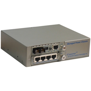 Omnitron 6551-2-FK Flexswitch 1fx+5u Fiber Switch