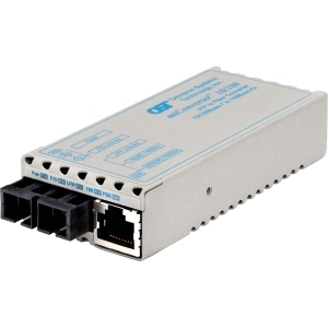 Omnitron 1102-0-2 10100 Base-tx Fx Ethernet Univ