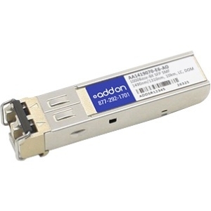 Addonics AA1419070-E6-AO 1000base Bx D Sfp Smf Lc Nortel 1490nm Tx 131