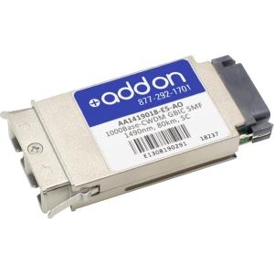 Addonics AA1419018-E5-AO 1000base Ex Cwdm Gbic F Nortel 1490nm 80km Du