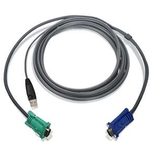 Iogear G2L5203A Kvm Cable - 15 Pin Hd D-sub (hd-15) - 10 Feet