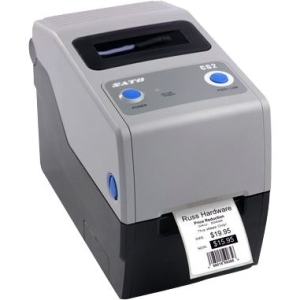 Sato WWCG20141 Cg208tt Usb Lan Printer With Cutter