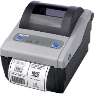 Sato WWCG18241 Cg408tt Usb Lan  Printer With Dispenser