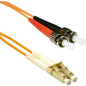 Enet STLC-2M-ENC 2m Stlc Duplex Multimode 62.5125 Om1 Or Better Orange